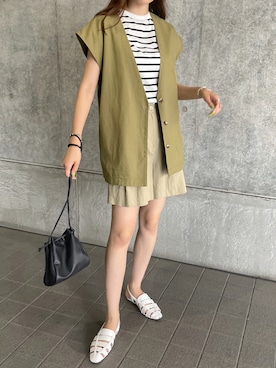 StyleSeaさん（レディース・163cm）の夏コーディネート