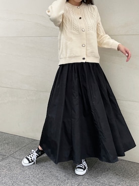 「StyleSea（スタイルシー）のアイテム」を使った、StyleSeaさん（レディース・163cm）の秋コーディネート