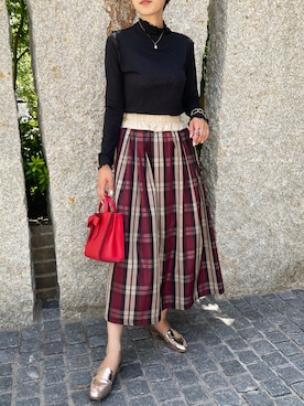 「StyleSea（スタイルシー）のアイテム」を使った、StyleSeaさん（レディース・163cm）の夏コーディネート