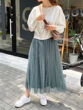 StyleSeaさん(レディース・163cm)の秋コーディネート