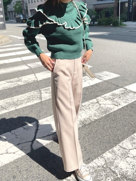 StyleSeaさん（レディース・163cm）の秋コーディネート