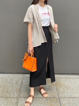 StyleSeaさん(レディース・163cm)の夏コーディネート