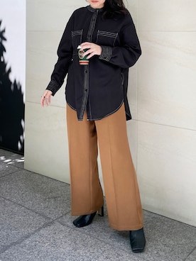 StyleSeaさん（レディース・155cm）の秋コーディネート