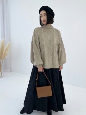 StyleSeaさん（レディース・160cm）の秋コーディネート