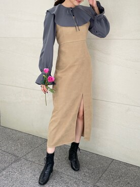 StyleSeaさん(レディース・163cm)の秋コーディネート
