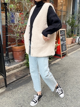 StyleSeaさん（レディース・163cm）の冬コーディネート