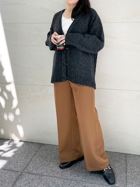 「StyleSea（スタイルシー）のアイテム」を使った、StyleSeaさん（レディース・155cm）の秋コーディネート