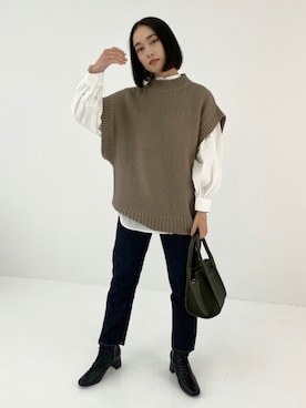 StyleSeaさん（レディース・160cm）の秋コーディネート