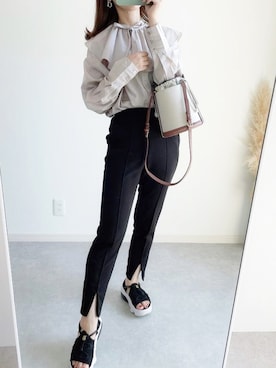 「Meli rich（メリーリッチ）のアイテム」を使った、StyleSeaさん（レディース・160cm）の秋コーディネート