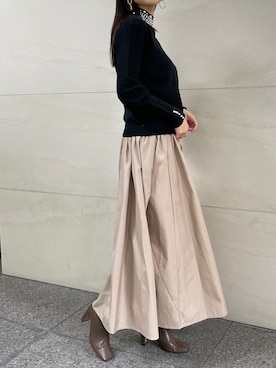 StyleSeaさん（レディース・163cm）の秋コーディネート