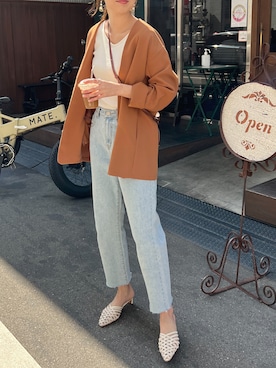 StyleSeaさん（レディース・160cm）の春コーディネート