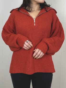 「StyleSea（スタイルシー）のアイテム」を使った、StyleSeaさん（レディース・155cm）の冬コーディネート