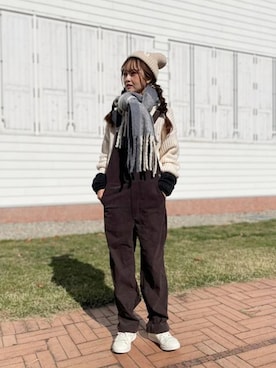 「StyleSea（スタイルシー）のアイテム」を使った、StyleSeaさん（レディース・165cm）の秋コーディネート