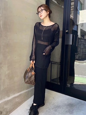 StyleSeaさん（レディース・162cm）の春コーディネート