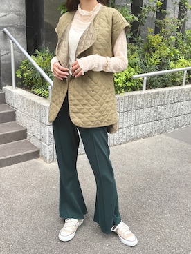 StyleSeaさん（レディース・163cm）の秋コーディネート