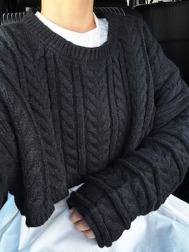 「短丈トップス」｜StyleSeaさん（レディース・159cm）の秋コーディネート