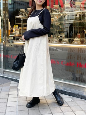 StyleSeaさん（レディース・163cm）の冬コーディネート