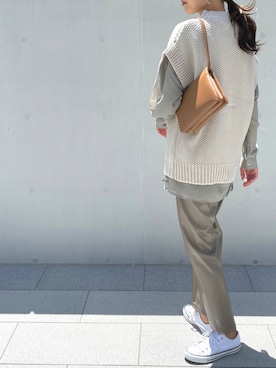 「Meli rich（メリーリッチ）のアイテム」を使った、StyleSeaさん（レディース・160cm）の秋コーディネート