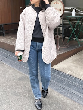 「StyleSea（スタイルシー）のアイテム」を使った、StyleSeaさん（レディース・155cm）の秋コーディネート