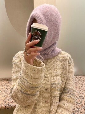 「フォロー、イイネ、お気に入り登録お願いします♡」｜「アイテム（帽子）」を使った、StyleSeaさん（レディース・163cm）の夏コーディネート
