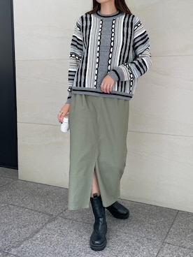 StyleSeaさん(レディース・163cm)の秋コーディネート