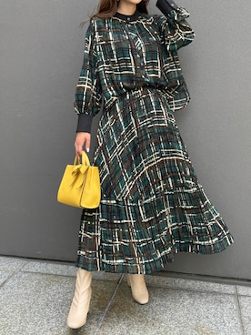 「StyleSea（スタイルシー）のアイテム」を使った、StyleSeaさん（レディース・163cm）の夏コーディネート