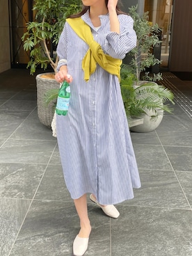 StyleSeaさん（レディース・160cm）の春コーディネート