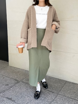 StyleSeaさん（レディース・163cm）の秋コーディネート