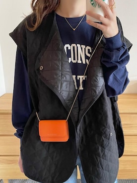 「StyleSea（スタイルシー）のアイテム」を使った、StyleSeaさん（レディース・158cm）の秋コーディネート