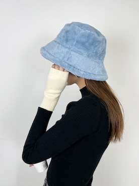 「アイテム（アームカバー）」を使った、StyleSeaさん（レディース・163cm）の秋コーディネート