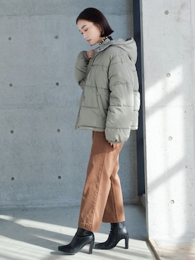 「StyleSea（スタイルシー）のアイテム（トップス）」を使った、StyleSeaさん（レディース・162cm）の秋コーディネート