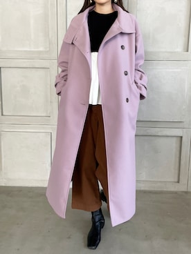 「StyleSea（スタイルシー）のアイテム」を使った、StyleSeaさん（レディース・162cm）の秋コーディネート