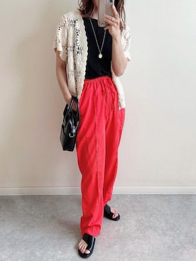 「StyleSea（スタイルシー）のアイテム」を使った、StyleSeaさん（レディース・150cm）の夏コーディネート