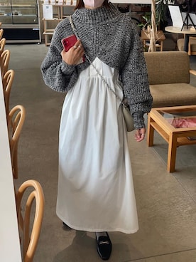 StyleSeaさん（レディース・165cm）の秋コーディネート