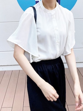 「Meli rich（メリーリッチ）のアイテム」を使った、StyleSeaさん（レディース・167cm）の夏コーディネート