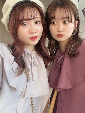 「Meli rich（メリーリッチ）のアイテム」を使った、StyleSeaさん（レディース・153cm）の秋コーディネート