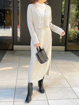 StyleSeaさん（レディース・163cm）の秋コーディネート