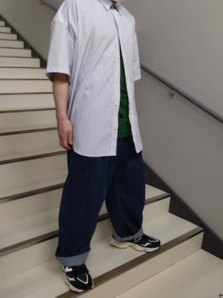 URU（ウル）の「ATELIER MADE SHORT SLEEVE SHIRTS（シャツ