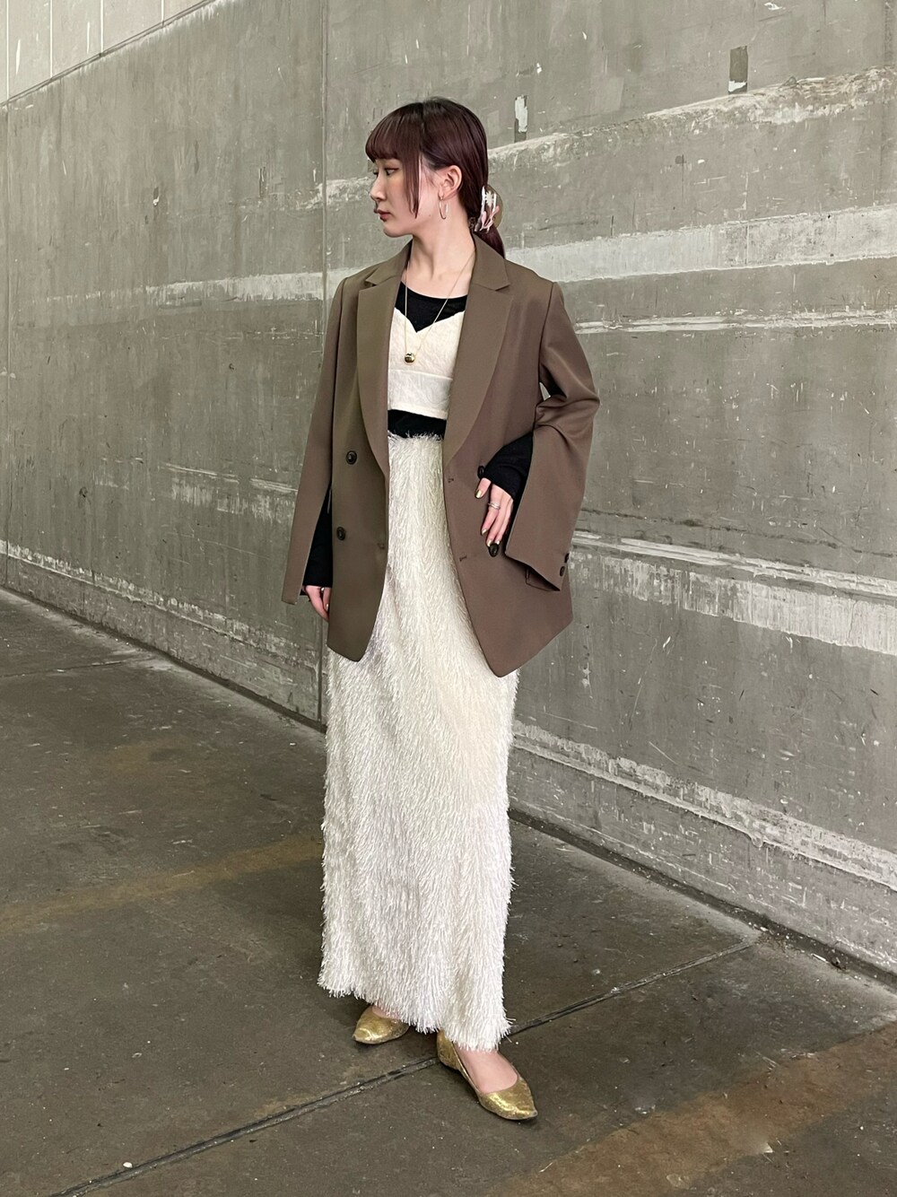 Lui's（ルイス）の「ふくれチュールビスチェ（ベスト）」 - WEAR