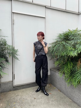 moekaさん（レディース・156cm）の春コーディネート