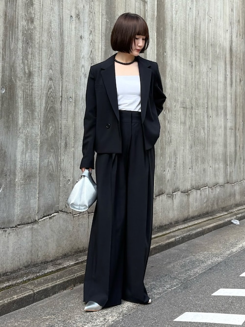 ショートセミダブルジャケット（テーラードジャケット）｜Lui's