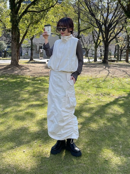 Lui's バルーンコンパクトベスト
