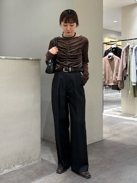 moekaさん(レディース・156cm)の春コーディネート