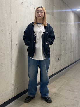 Miyさん（レディース・162cm）の冬コーディネート