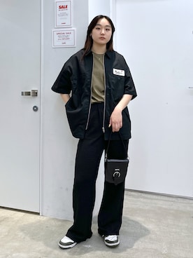 Miyさん(レディース・162cm)の夏コーディネート