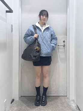 Miyさん(レディース・162cm)の冬コーディネート