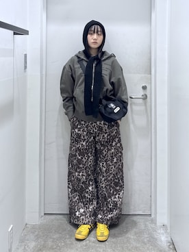 Miyさん（レディース・162cm）の冬コーディネート