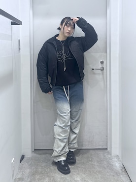 Miyさん（レディース・162cm）の冬コーディネート