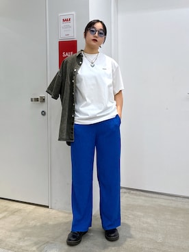 Miyさん（レディース・162cm）の夏コーディネート
