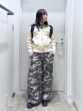 Miyさん（レディース・162cm）の冬コーディネート